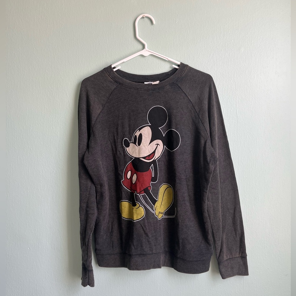 Mickey Crewneck Sweater